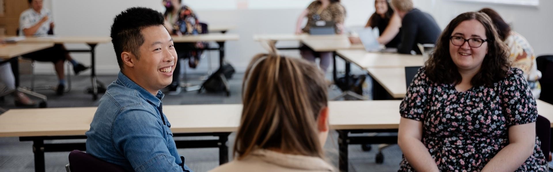 Finding A Job Header