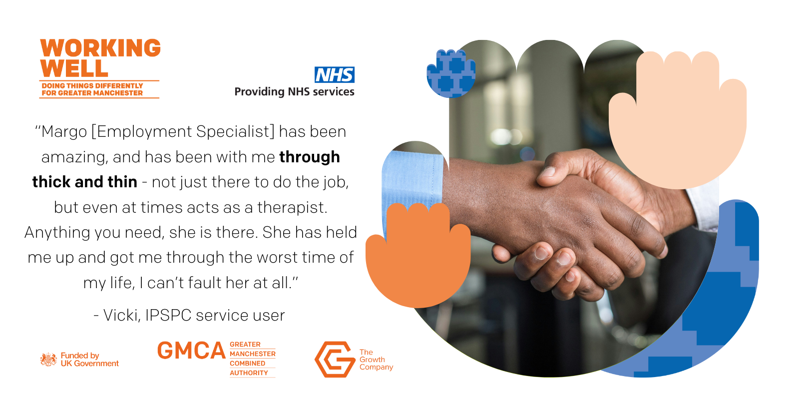 GCE WWISPC Vicki's Story