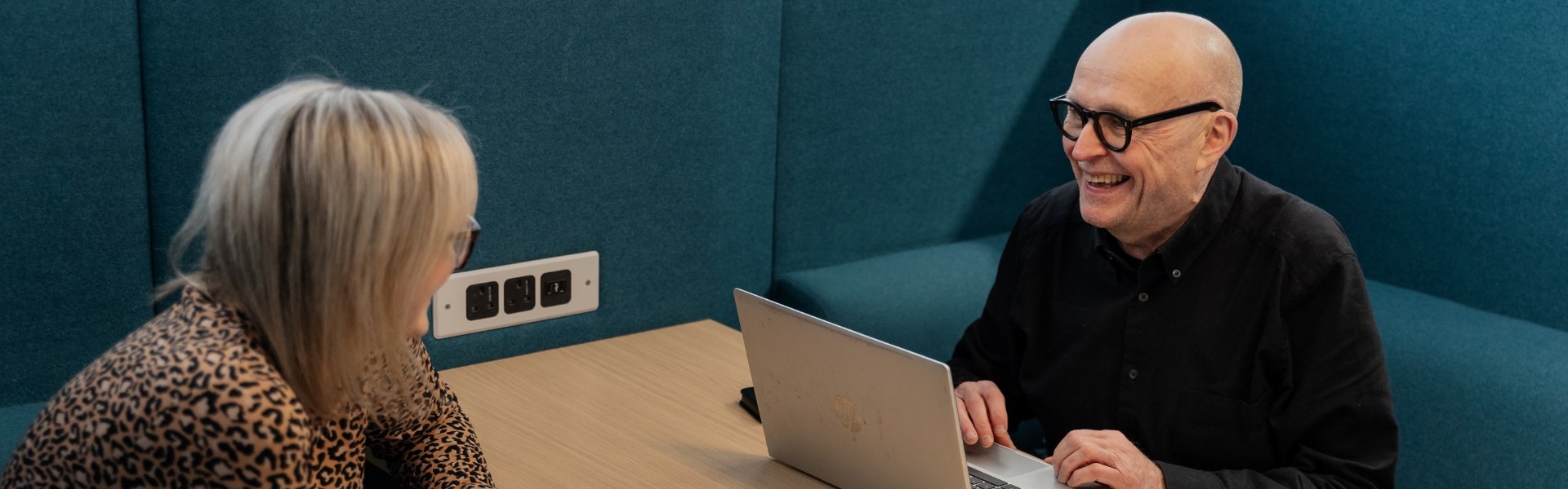 Trafford In Work Header