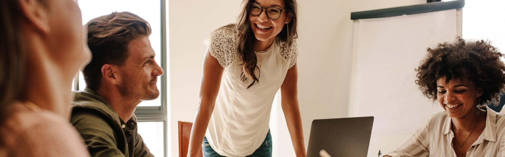 In Work Training Header