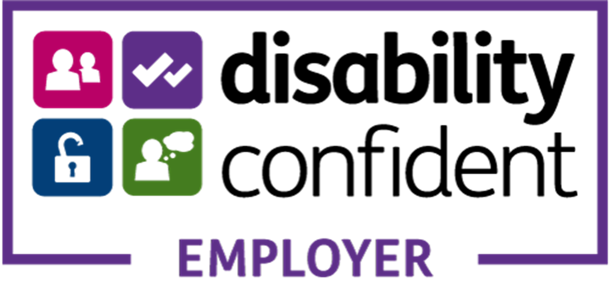 Disability Confident Employer Logo Disability Confident Employer Logo
