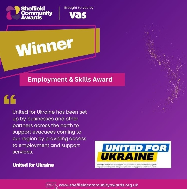 United For Ukraine Sheff 2