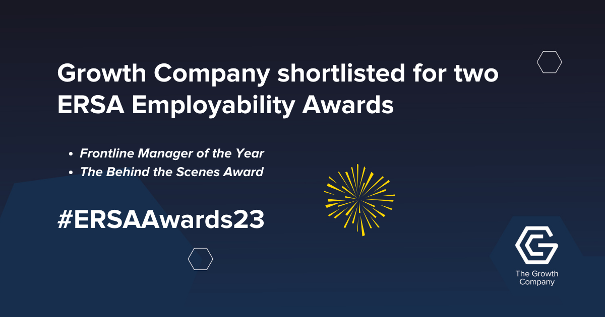 The Growth Company Employment | Growth Company shortlisted for two ERSA ...