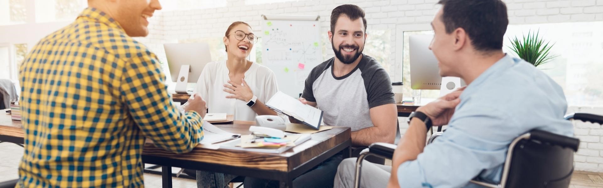 Disability Support Header